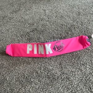Victoria Secret Pink Drink Cooler 6 Can Insulated Sling Tote Holder NWT